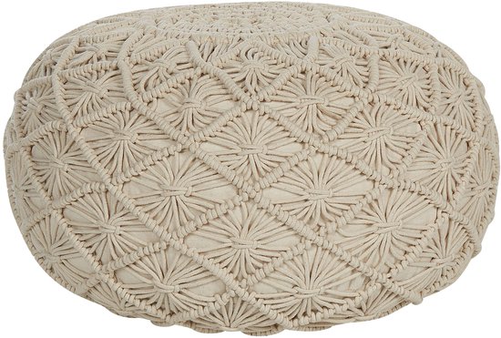 Beliani BERKANE - - beige - coton