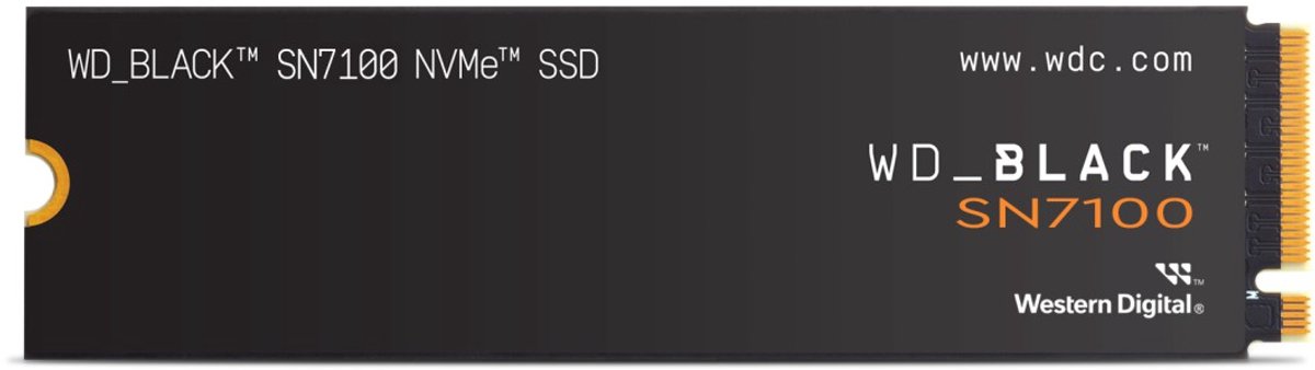 WD - Western Digital WD Black Game drive SSD SN7100 NVMe 2TB
