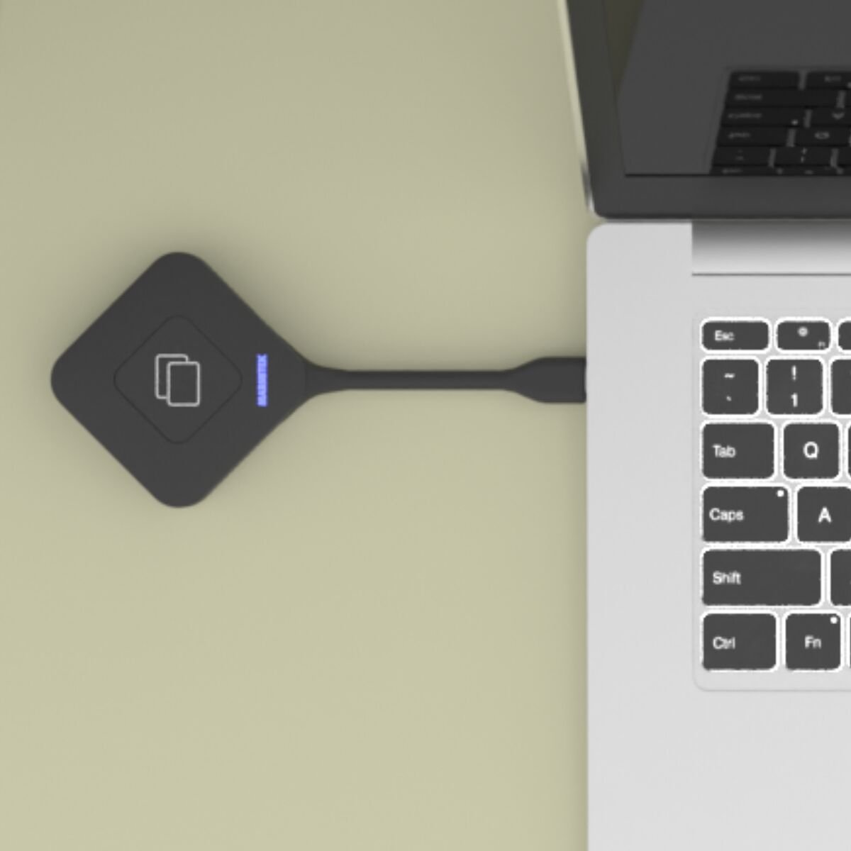 Hdmi Bluetooth Marmitek Stream 4K Pro KIT (1TX/1RX) - Système De Présentation Sans Fil Avec 1 émetteur (clé USB-C) Et 1 Récepteur - Système De Présentation HDMI - Solution De Conférence 4K