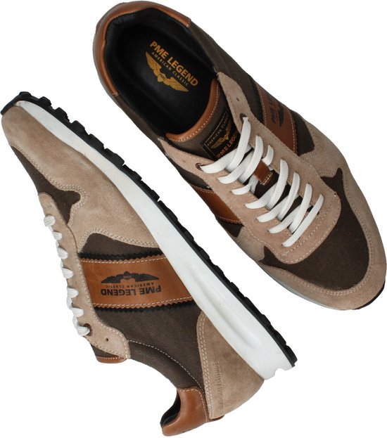 PME Legend - Heren Sneakers Flightube - Beige - Maat 44