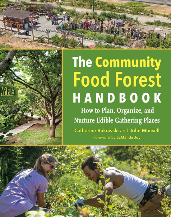 The Community Food Forest Handbook - cover