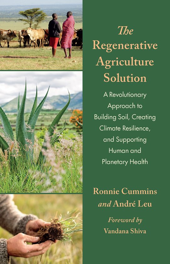 The Regenerative Agriculture Solution - cover