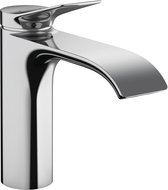 hansgrohe Vivenis ééngreeps wastafelmengkraan 110 met trekwaste chroom