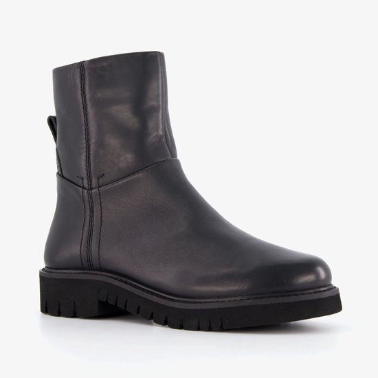 Hush Puppies enkellaarzen cognac
