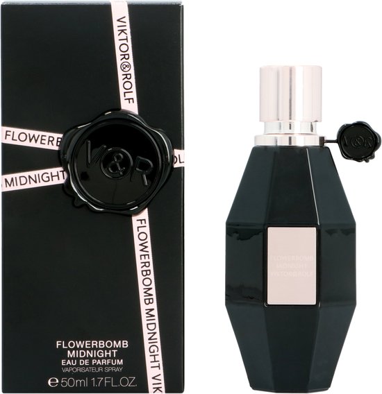 Viktor & Rolf - Flowerbomb Midnight - Eau De Parfum - 50ML