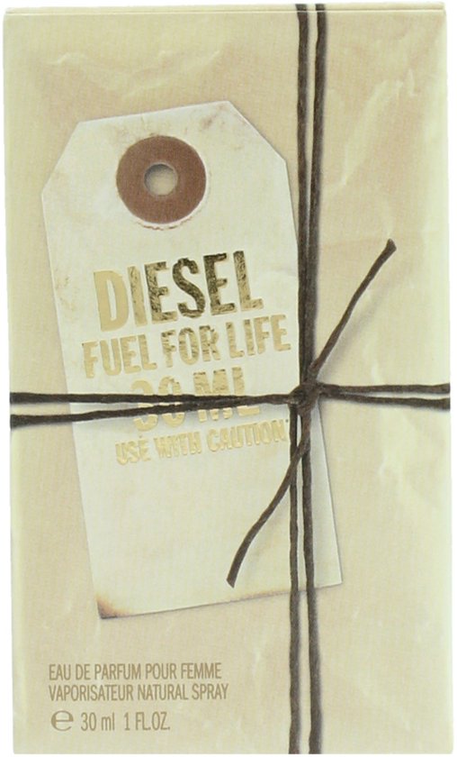 Diesel Fuel for Life for Women - 30 ml - Eau de parfum