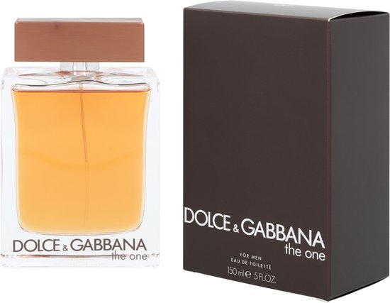 Dolce & Gabbana The One 150 ml - Eau de Toilette - Herenparfum