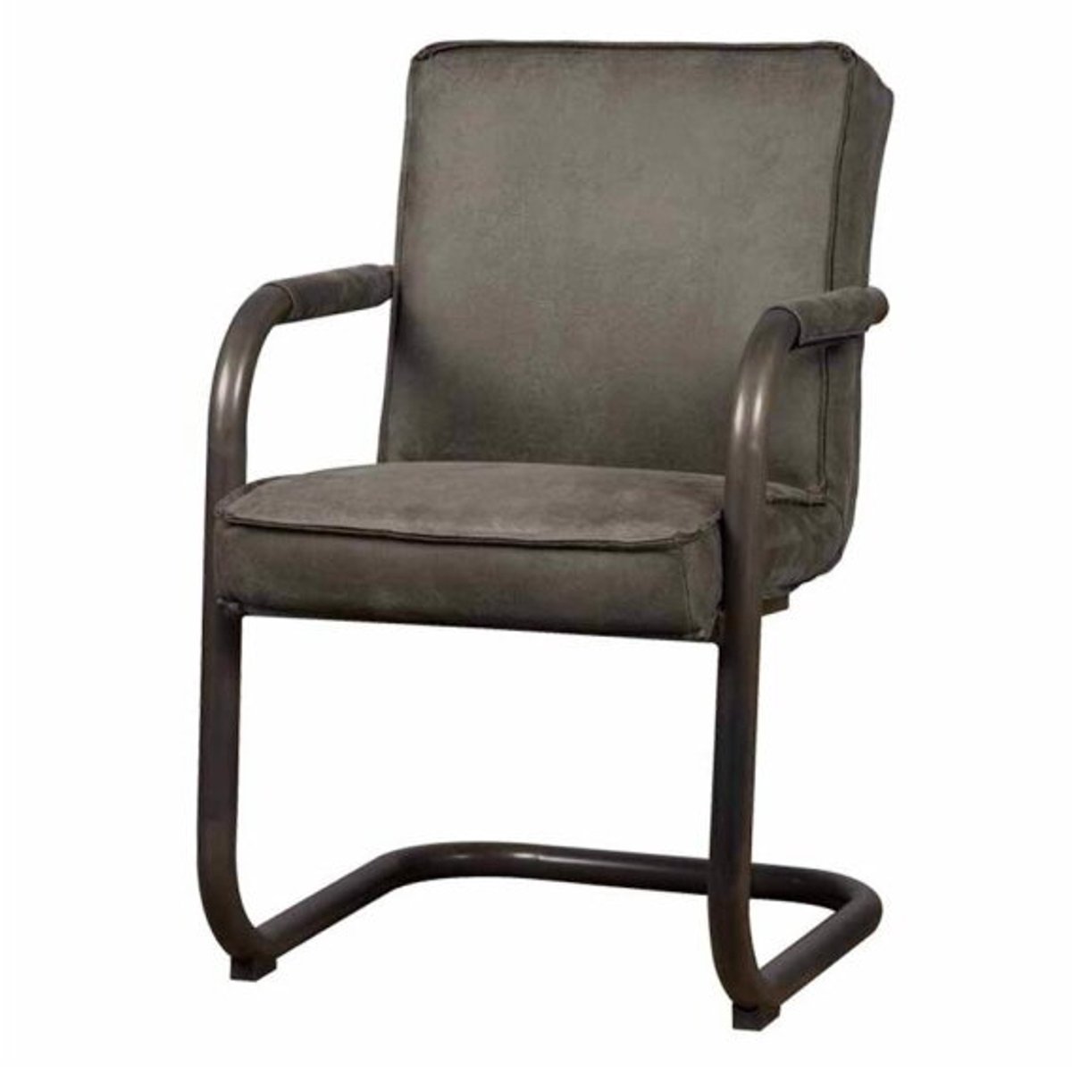 Tower Living Volano Armstoel - Bull anthracite