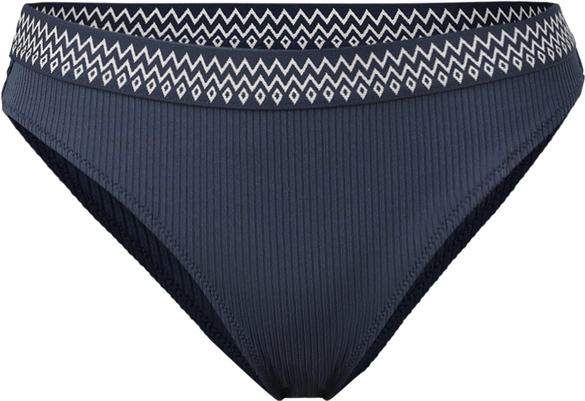 Brunotti Noles-Rib Dames Bikinibroekje Indigo 38 Blauw