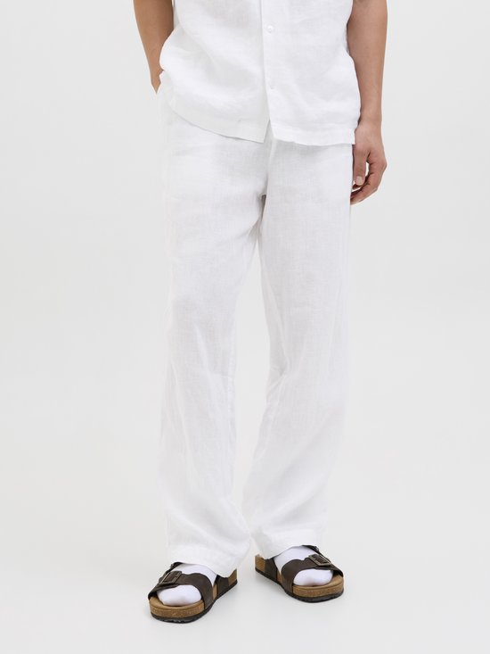 JACK & JONES Ace Harlow Chino loose fit, heren chino, zwart