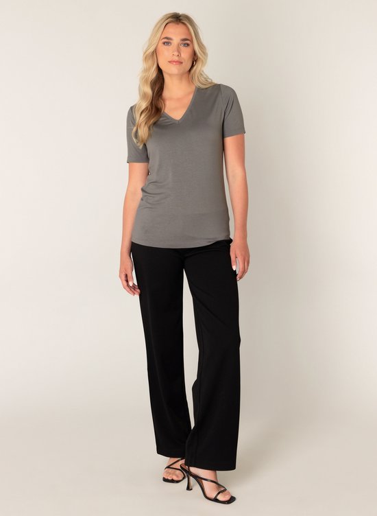 BASE LEVEL Yanic Jersey Shirt - Dark Grey - maat 44