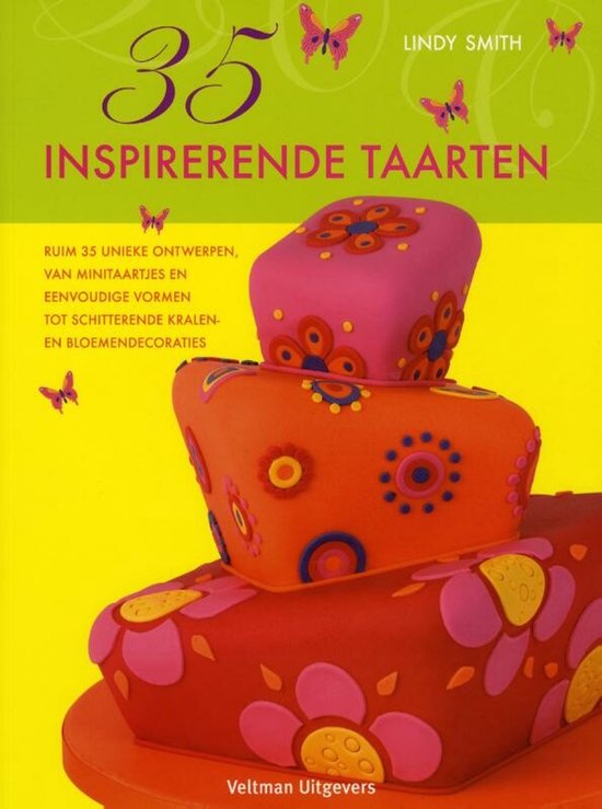 35 inspirerende taarten - cover