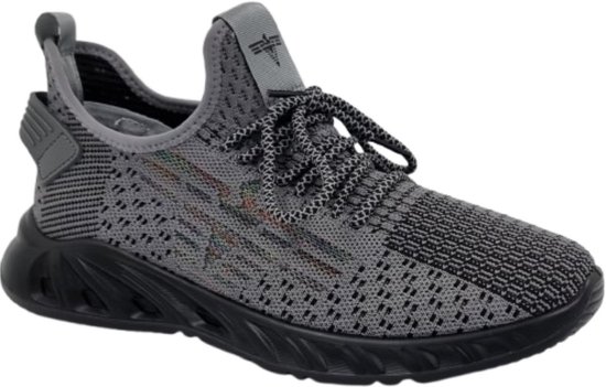 Elong500 - Chaussures pour femmes homme - Baskets pour femmes homme - Zwart - Taille 41