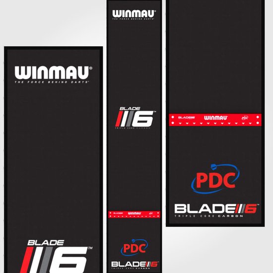 Winmau Pro Zone Precision Blade 6 Soft Feel Dartmat van Merkloos — afbeelding 2