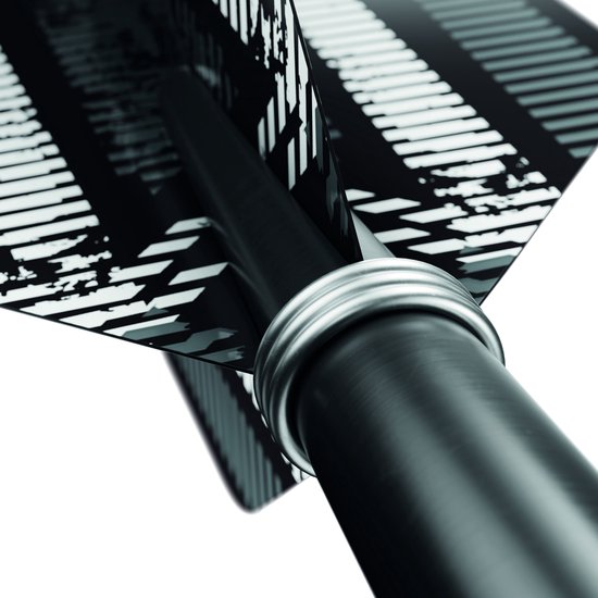 GOAT Griptech Black - Dart Shafts van Merkloos — afbeelding 3