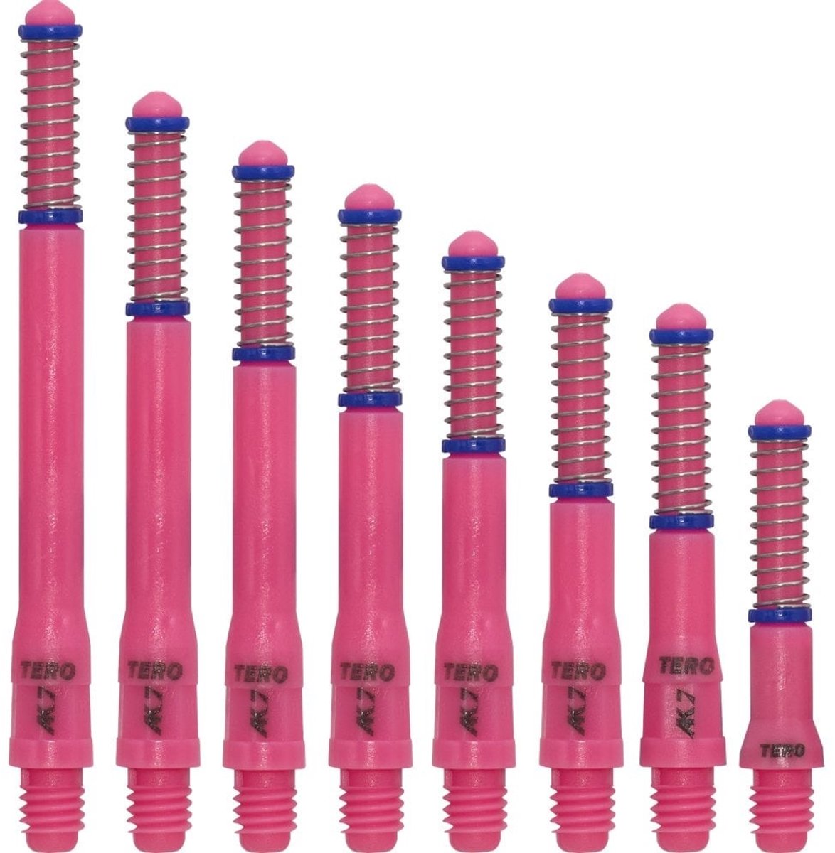Cuesoul - Tero Flight System AK7 - Pink - Dart Shafts D