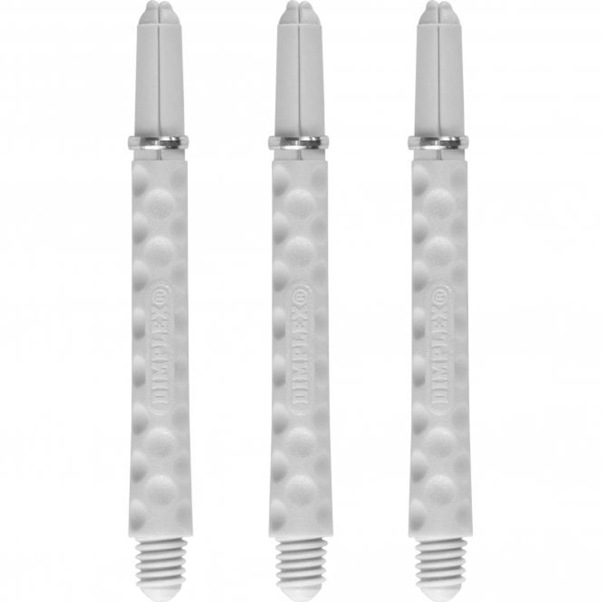 Harrows Dimplex Nylon White - Dart Shafts Short