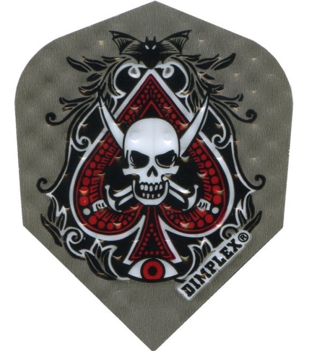 Harrows Dimplex Spades Skull - Dart Flights
