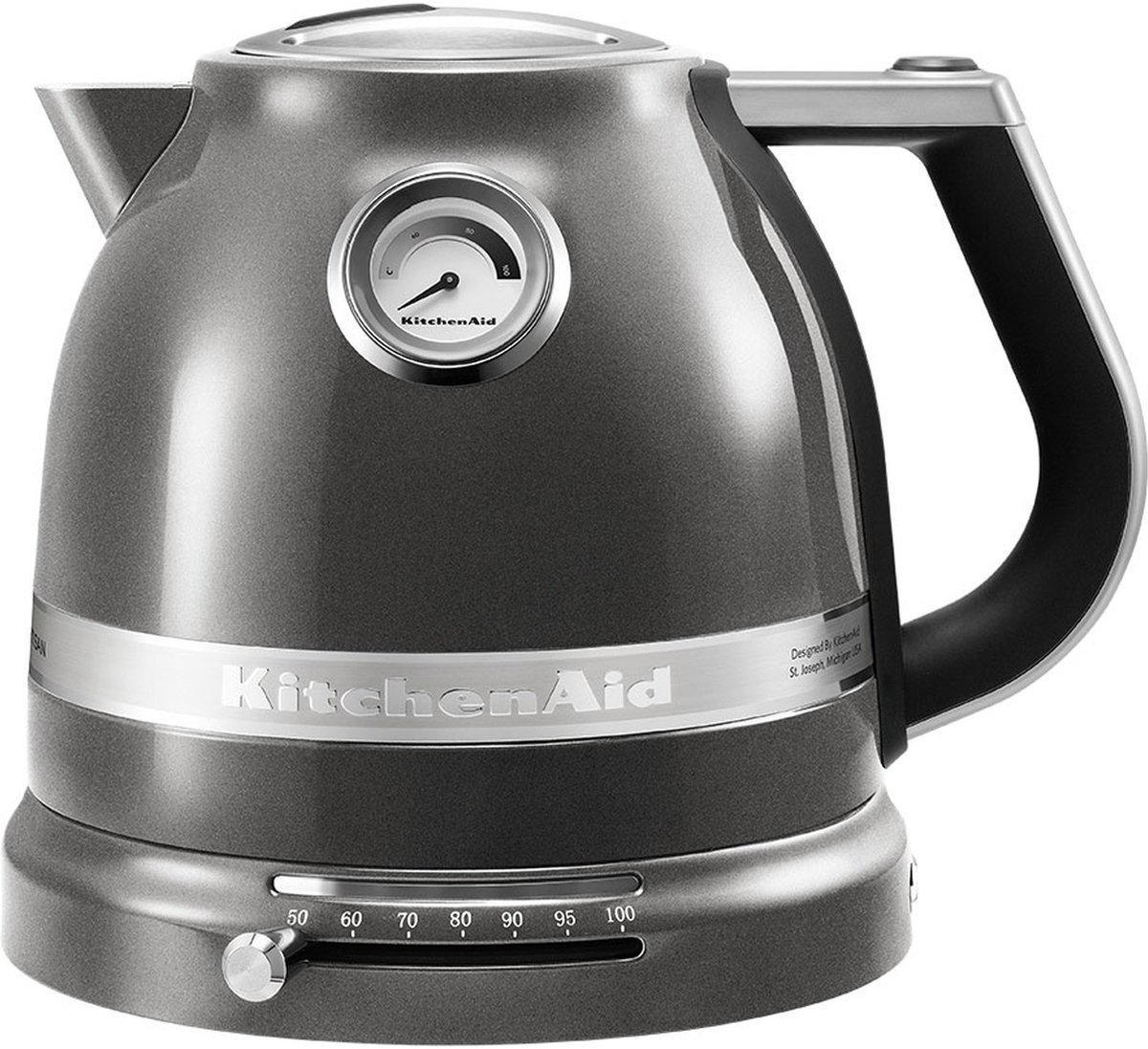 KitchenAid 5KEK1522EMS Waterkoker - Grijs