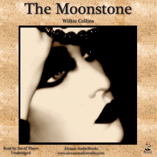 The Moonstone - cover