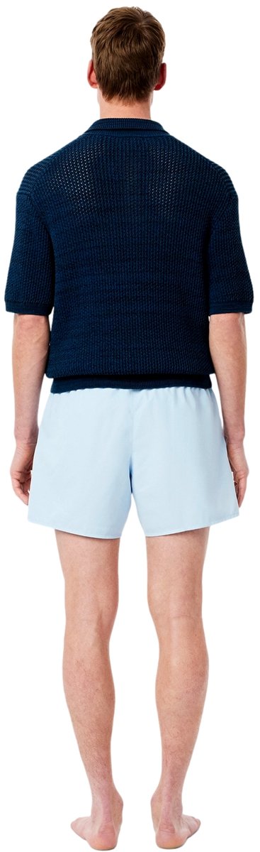 Lacoste Medium Cut Zwemshort Heren Groen