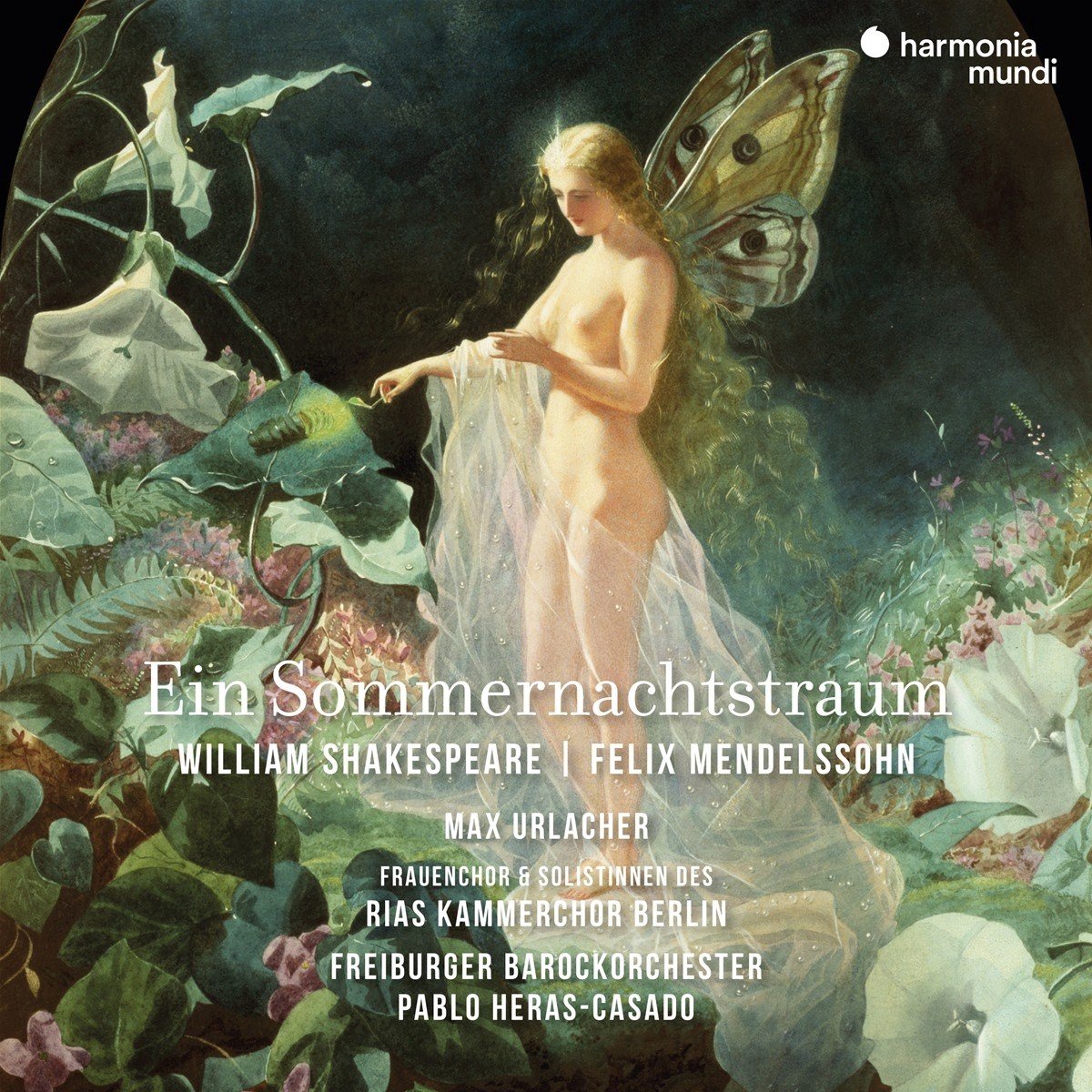 Freiburger Barockorchester & Pablo Heras-Casado - Mendelssohn: Ein Sommernachtstraum (CD)