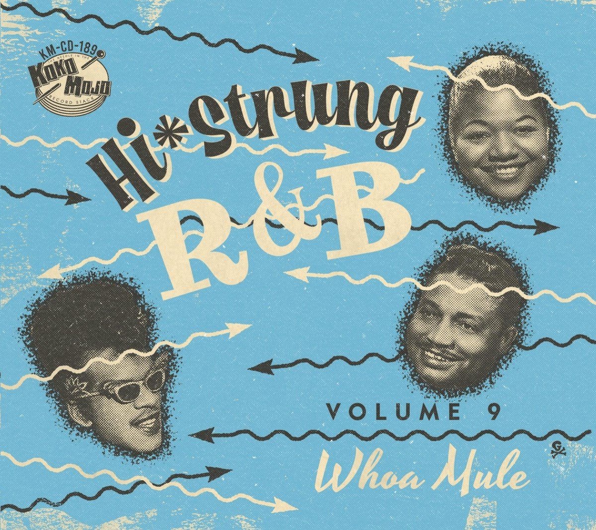 Various Artists - Hi-Strung R&B Vol.9: Whoa Mule (CD)
