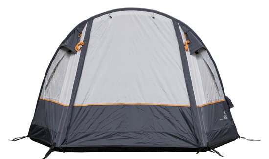 Redwood - Familietent - Emerald 220 Air Tunneltent - Lichtgrijs - B220 X L400 X H125 van Redwood — afbeelding 2