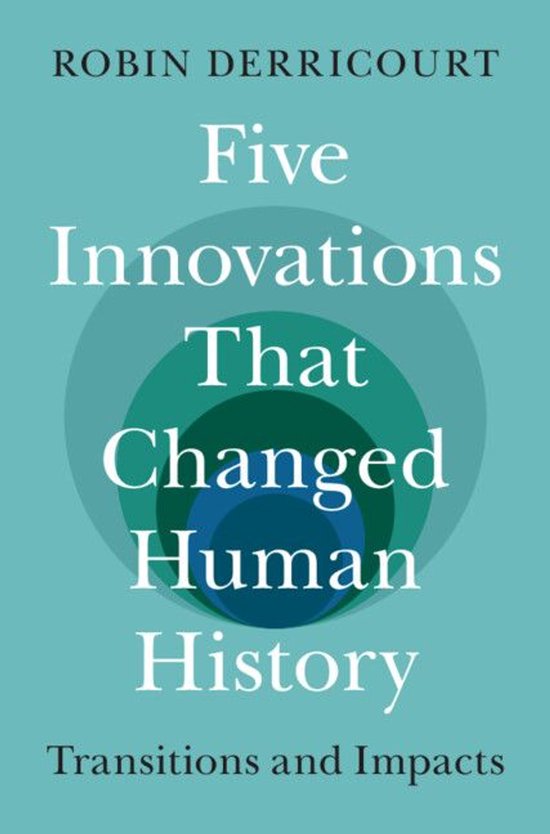 Five Innovations That Changed Human History - cover