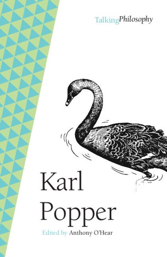 Talking Philosophy - Karl Popper - cover