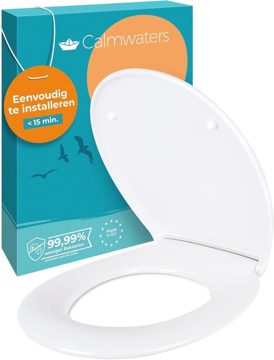 Ideal Standard i.Life S - Toiletcombinatie met SoftClose-zitting, vario afvoer, RimLS , wit T554201