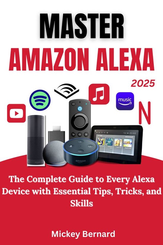 Master Amazon Alexa - cover