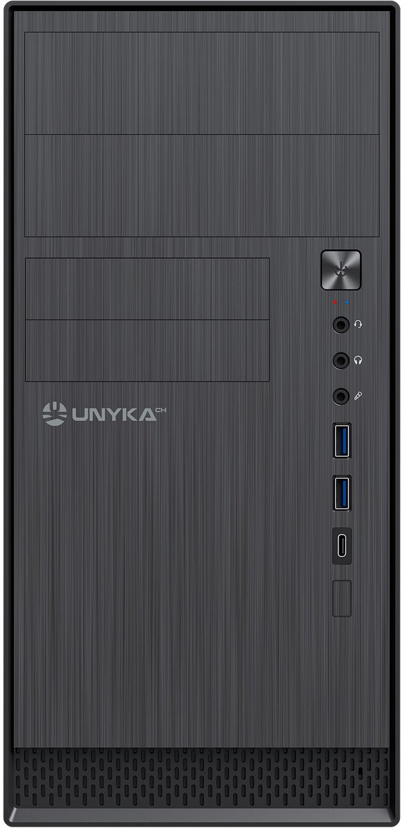 UNYKAch AERO C12 V2 Micro Tower Zwart