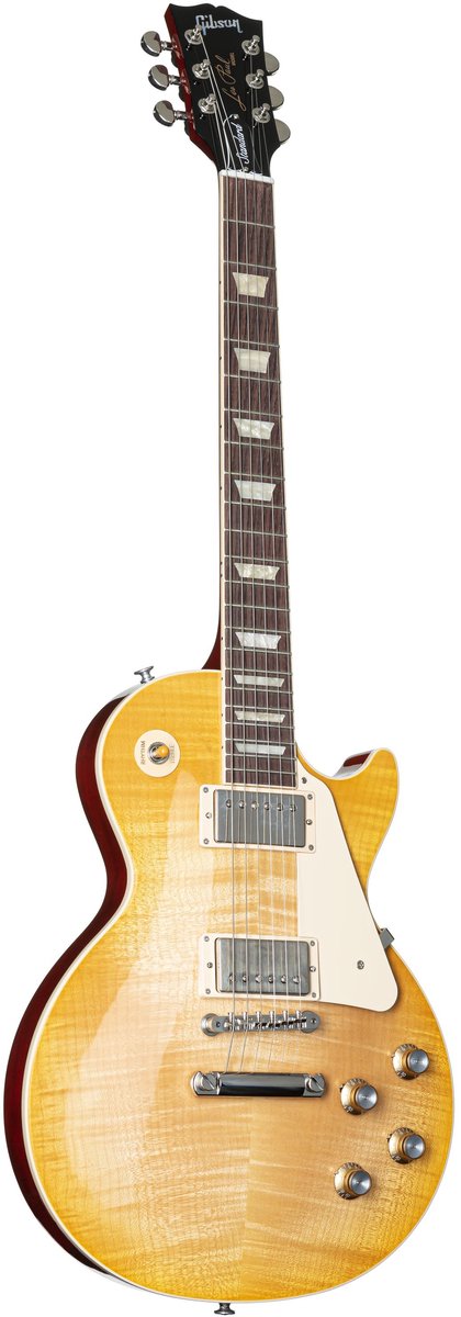 Gibson Les Paul Standard '60s AAA Lemonburst - Single-cut elektrische gitaar