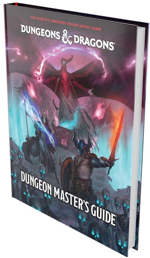D&D 5.0 2024 Dungeon Master's Guide
