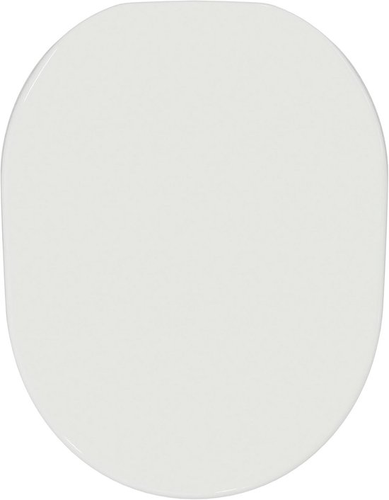 Ideal Standard Tonic closetzitting met deksel met softclose wit - K706101