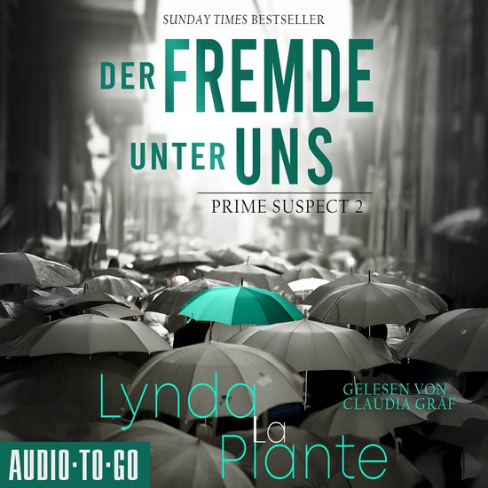 Der Fremde unter uns - Prime Suspect, Band 2 (ungekürzt) - cover