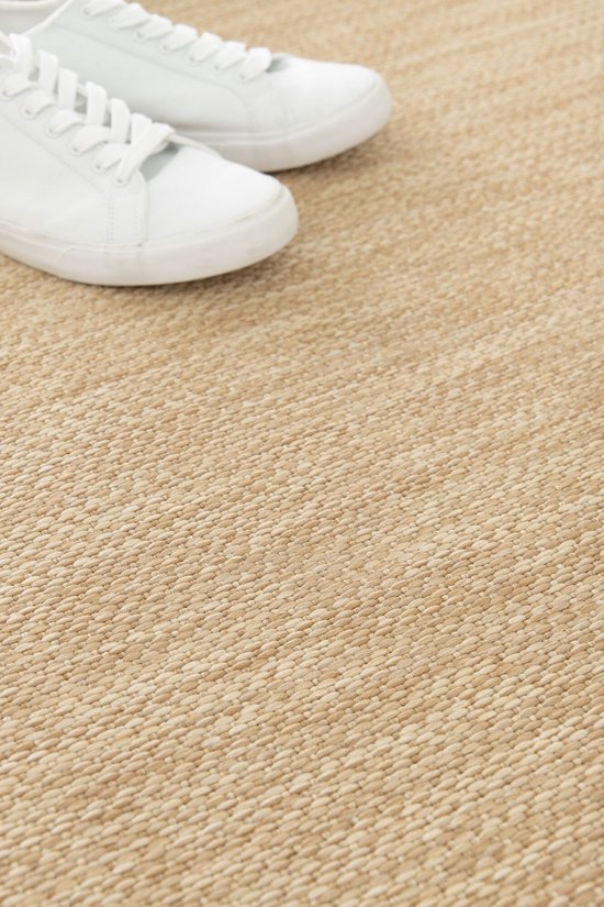 Tapis d'extérieur Garden Impressions Gisborne - 200x290 cm - rotin naturel