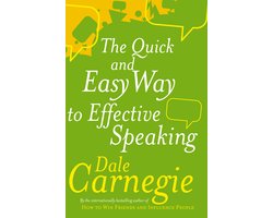 Omslag van Quick & Easy Way To Effective Speaking