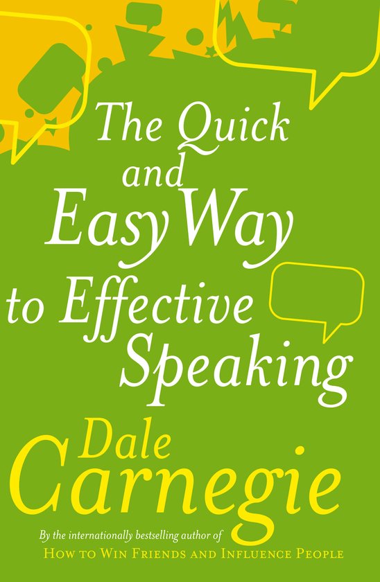 Quick & Easy Way To Effective Speaking - cover