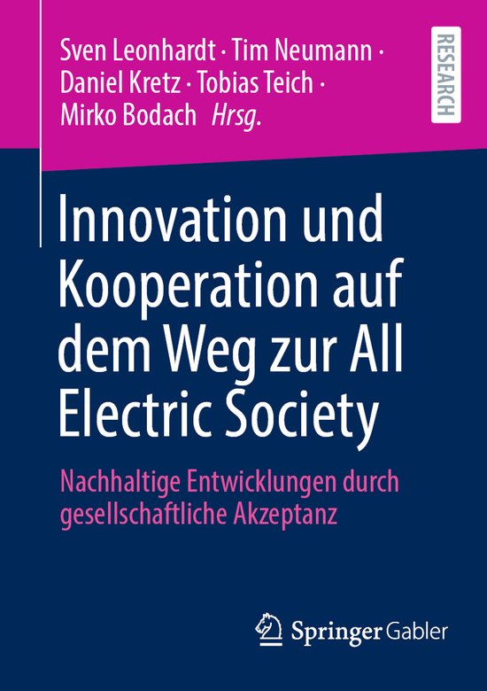 Innovation und Kooperation auf dem Weg zur All Electric Soci ... - cover