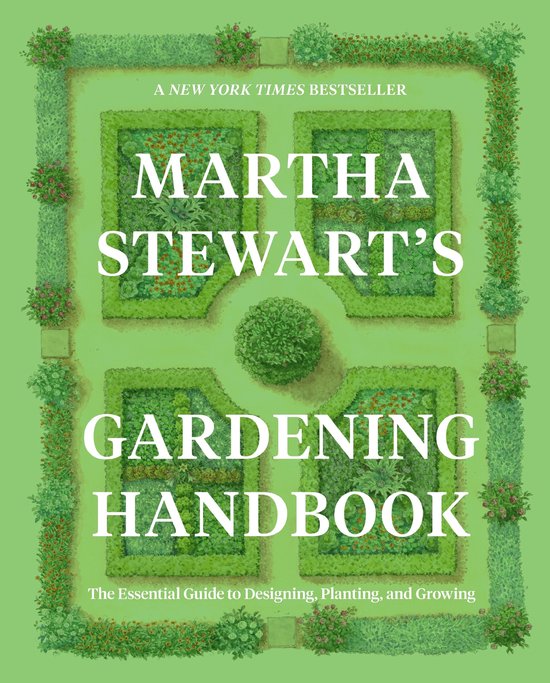 Martha Stewart's Gardening Handbook - cover