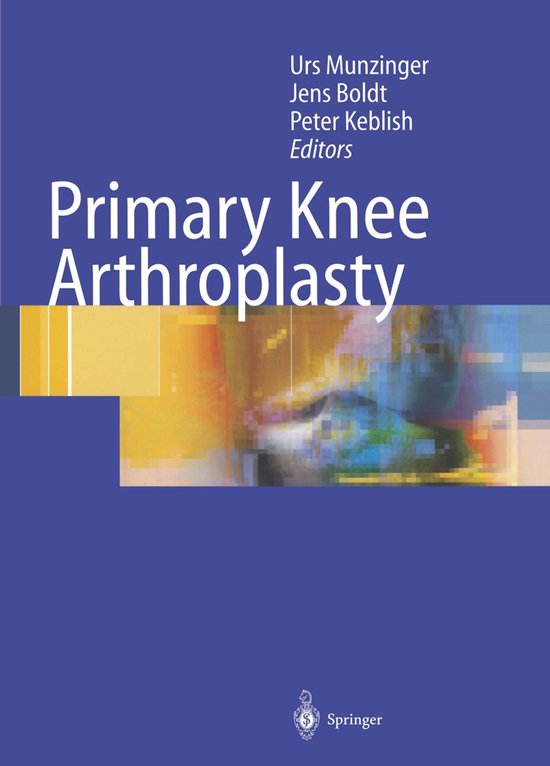 Primary Knee Arthroplasty - cover