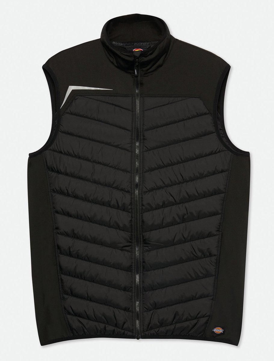 Dickies Bodywarmer GEN HYBRID DK0A4XTD – XXL Zwart