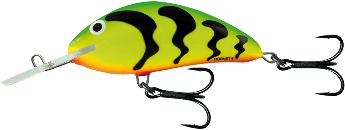 Salmo Hornet - 9 cm - green tiger