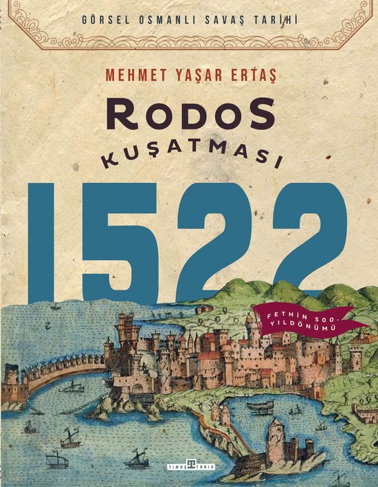 Rodos Kuşatması 1522 - cover