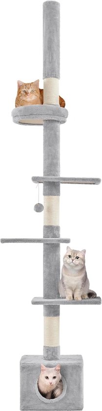 eyepower 60 cm Krabpaal aan de Muur Luna eyepower 60 cm Krabpaal aan de Muur Luna