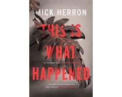 Omslag van This is What Happened