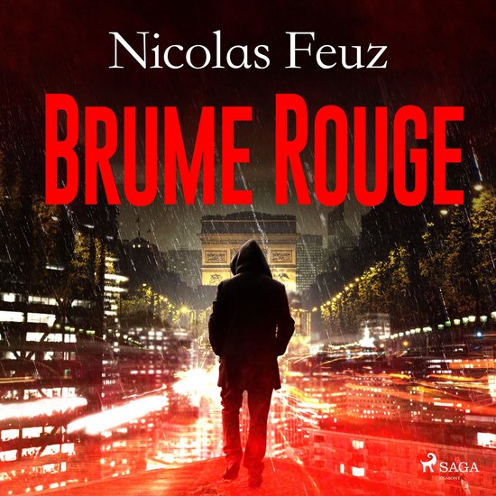 Brume Rouge - cover