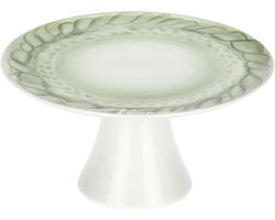 Porseleinen etagère 20,7 cm - Perfect cadeau voor Kerstmis